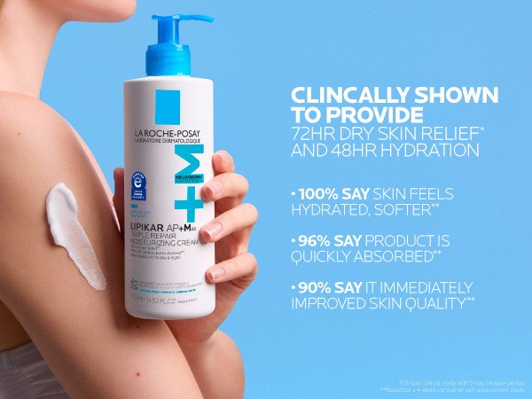 La Roche Posay Lipikar Balm Ap+m 13.52 fl. oz.(400ml) detail 1