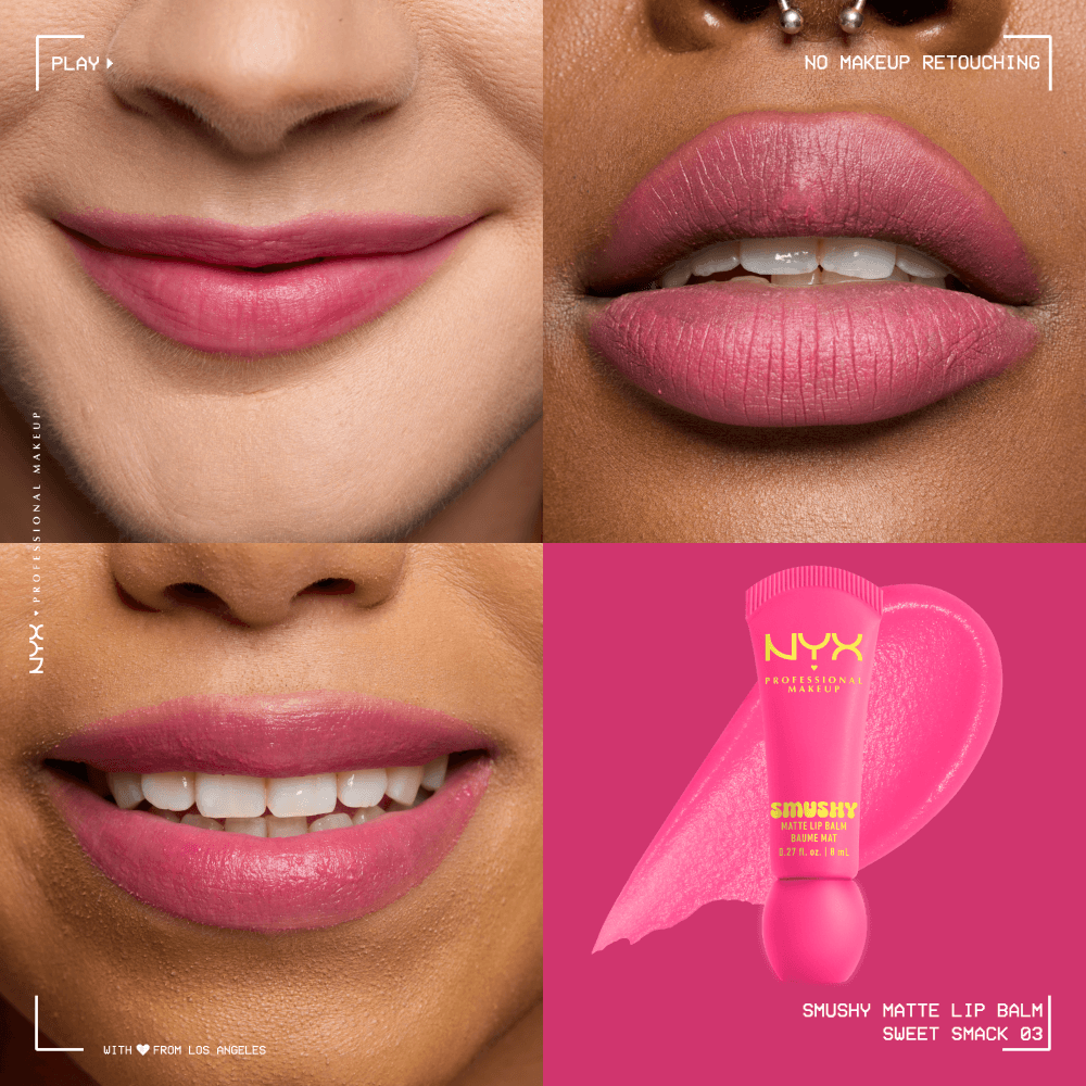 [8colors] NYX Professional Makeup Soft Matte Smushy Lip Balm 0.27 fl. oz.(8ml) detail 7