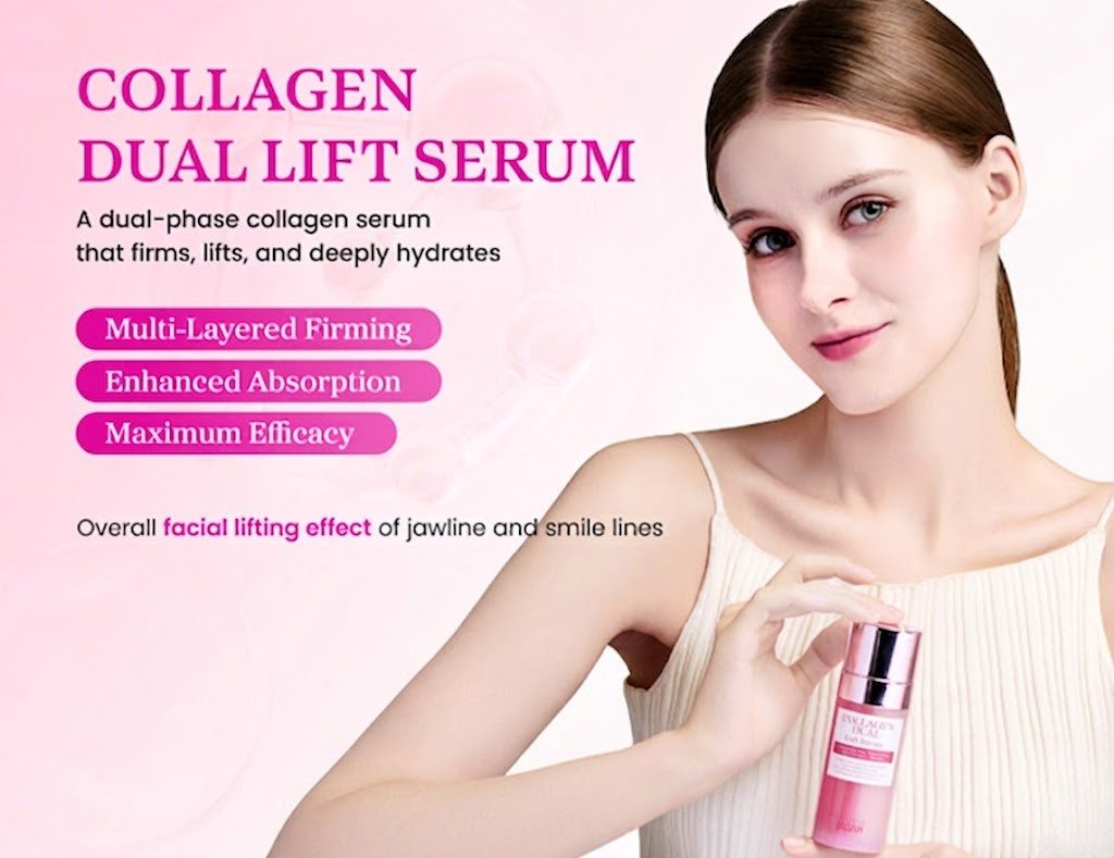 YADAH Collagen Dual Lift Serum 1.69 fl. oz.(50ml) detail 1