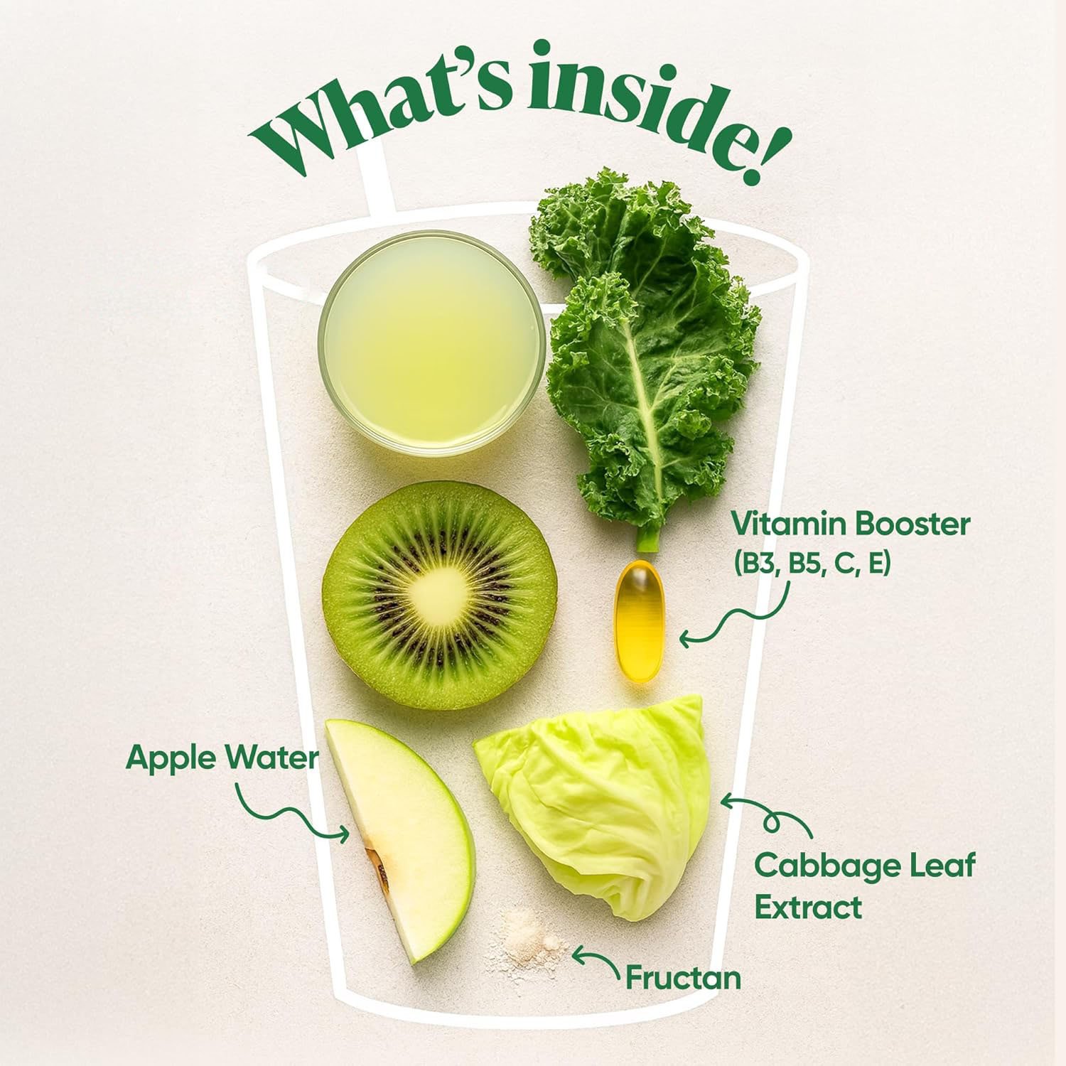 BANILA CO Clean It Zero Kiwi Kale Pore Pack Cleanser 6.35 oz.(180g) detail 2