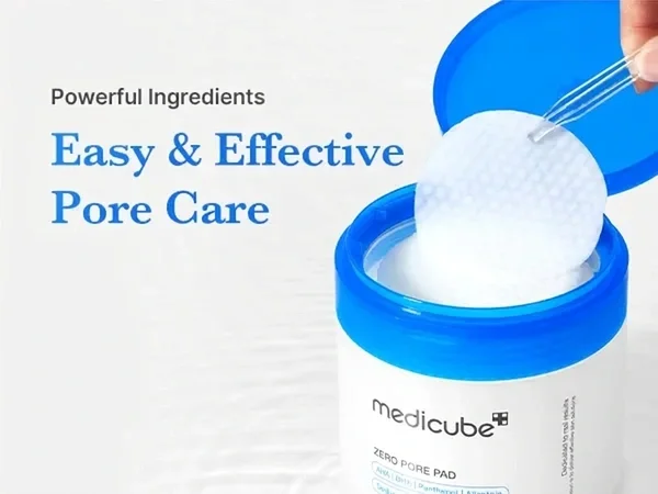medicube Zero Pore Pad 70 Pads Refill Set 5.46 oz.(155g) detail 4