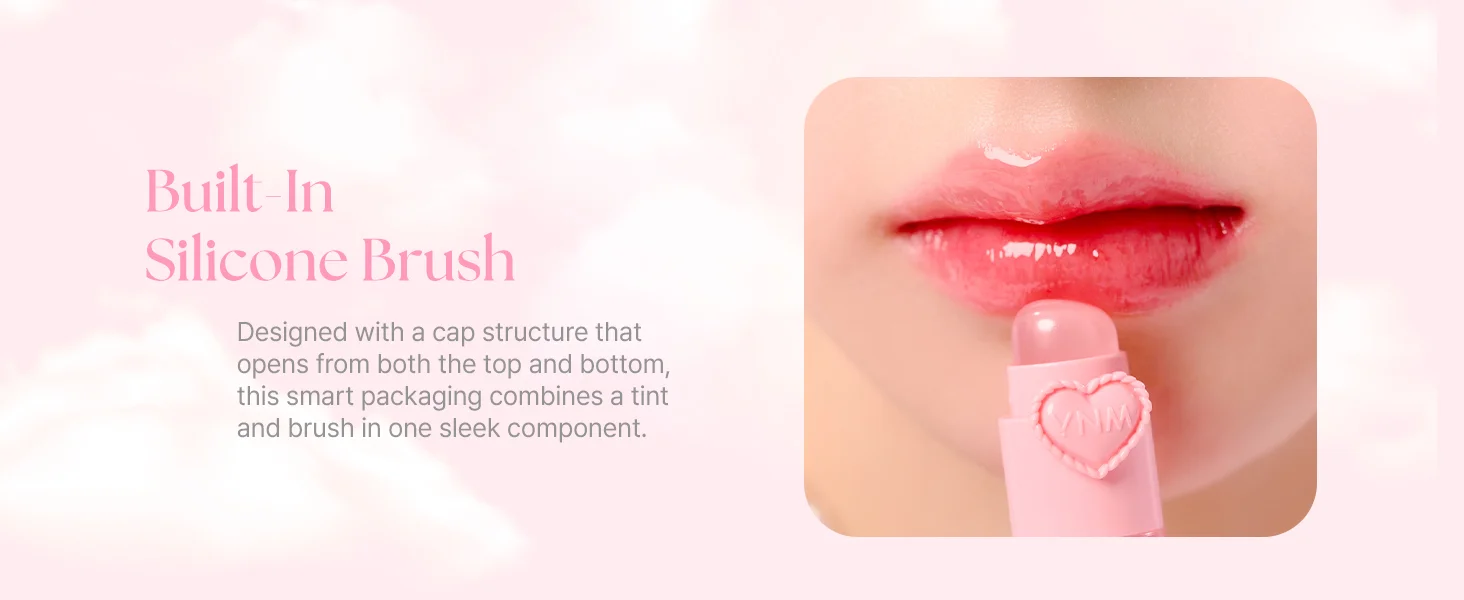 [3colors] Y.N.M Heart Jelling Tint 0.09 oz.(2.6g) detail 3