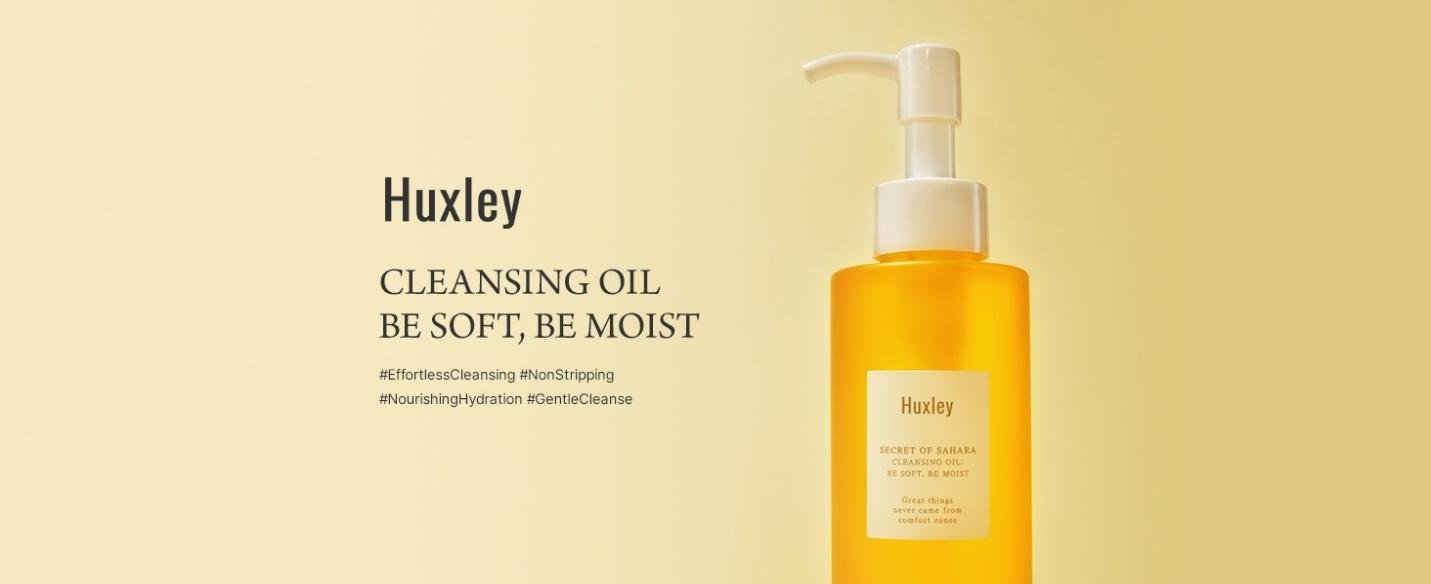 Huxley Cleansing Oil; Be Clean, Be Moist 6.76 fl. oz.(200ml) detail 1