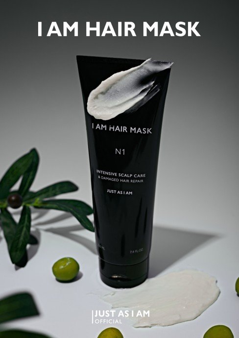 JUST AS I AM Hair Mask 7.4 fl. oz.(220ml) detail 1