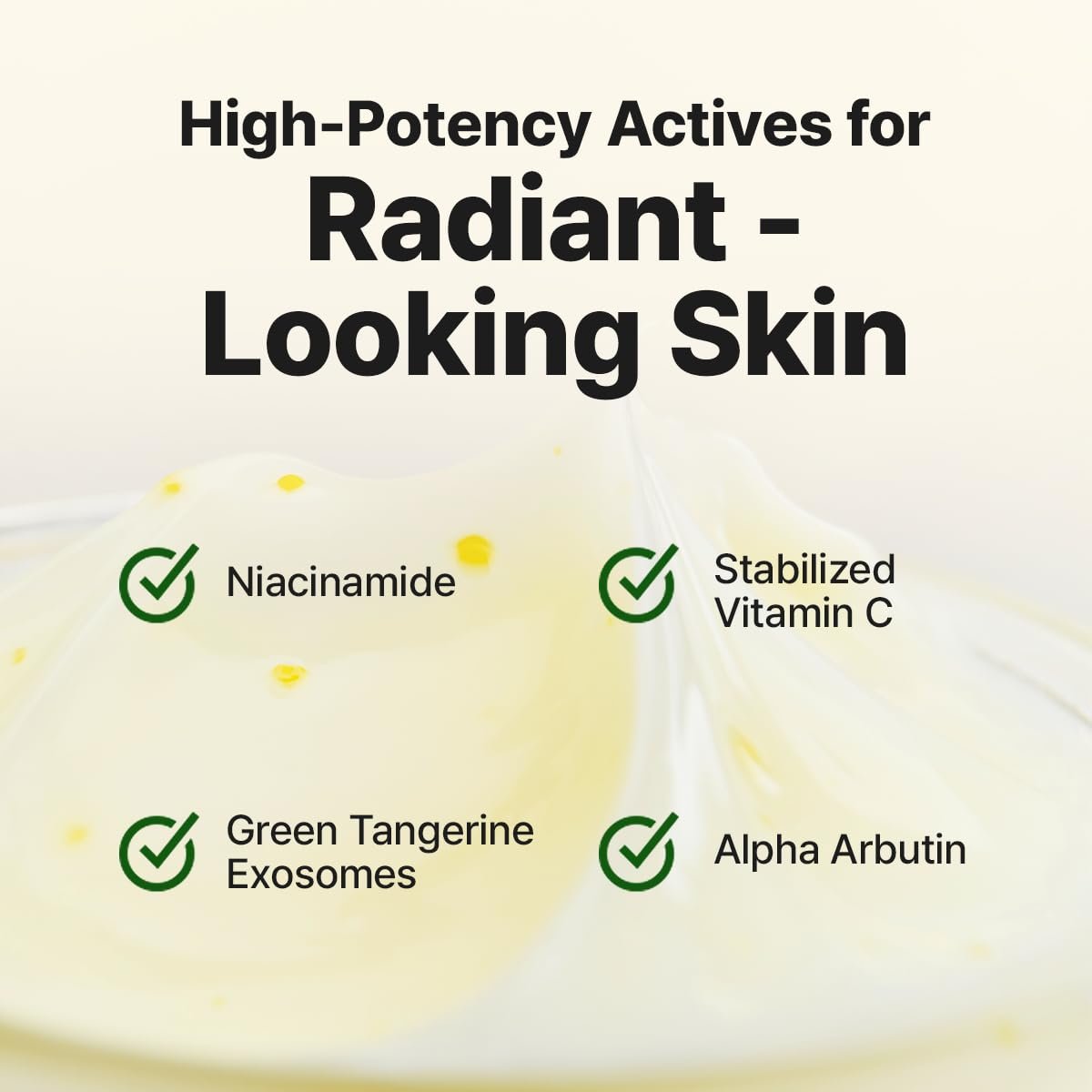 GOODAL Green Tangerine Vita C Dark Spot Care Cream Alpha 1.69 fl. oz.(50ml) detail 5