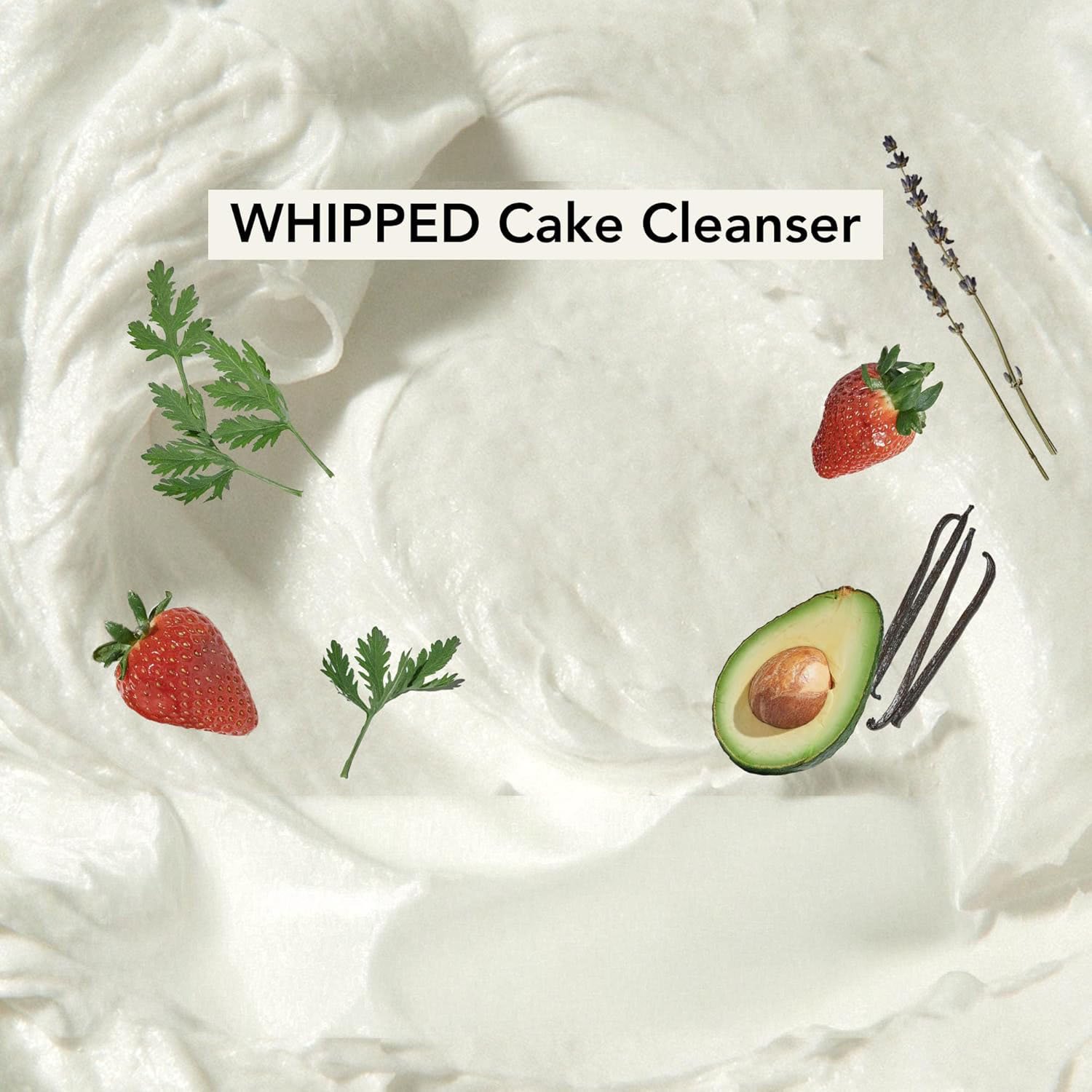 Whipped Mugwort Tea Tree Face Mask Cleanser + Madecassoside 4.5 oz.(130g) detail 1