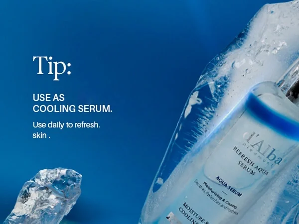 d'Alba White Truffle Refresh Aqua Serum 3.38 fl. oz.(100ml) detail 7