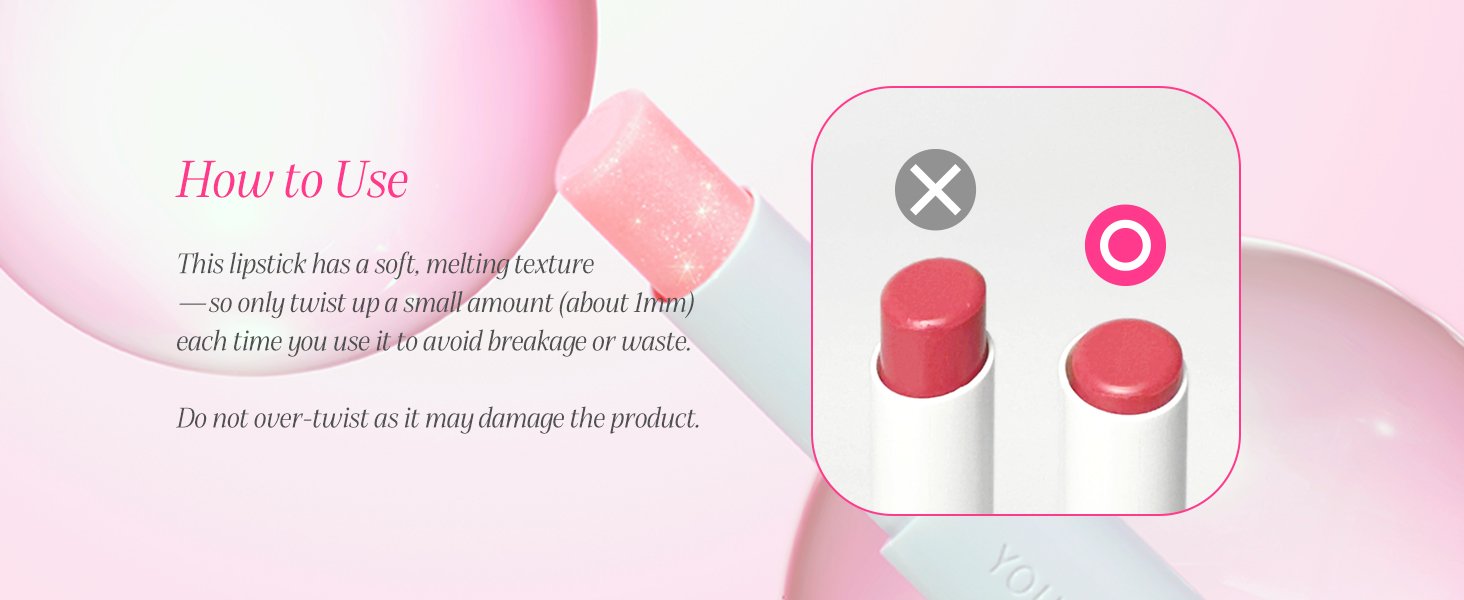 [3colors] Y.N.M Ultimate Lip Plumper 0.1 oz.(3g) detail 8