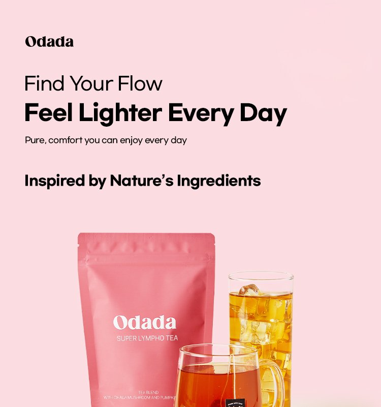 ODADA Super Lympho Tea 0.07 oz.(2g) x 24ea detail 1