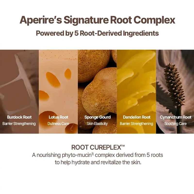 Aperire Miracle Day Root Essence Toner 5.07 fl. oz.(150ml) detail 2