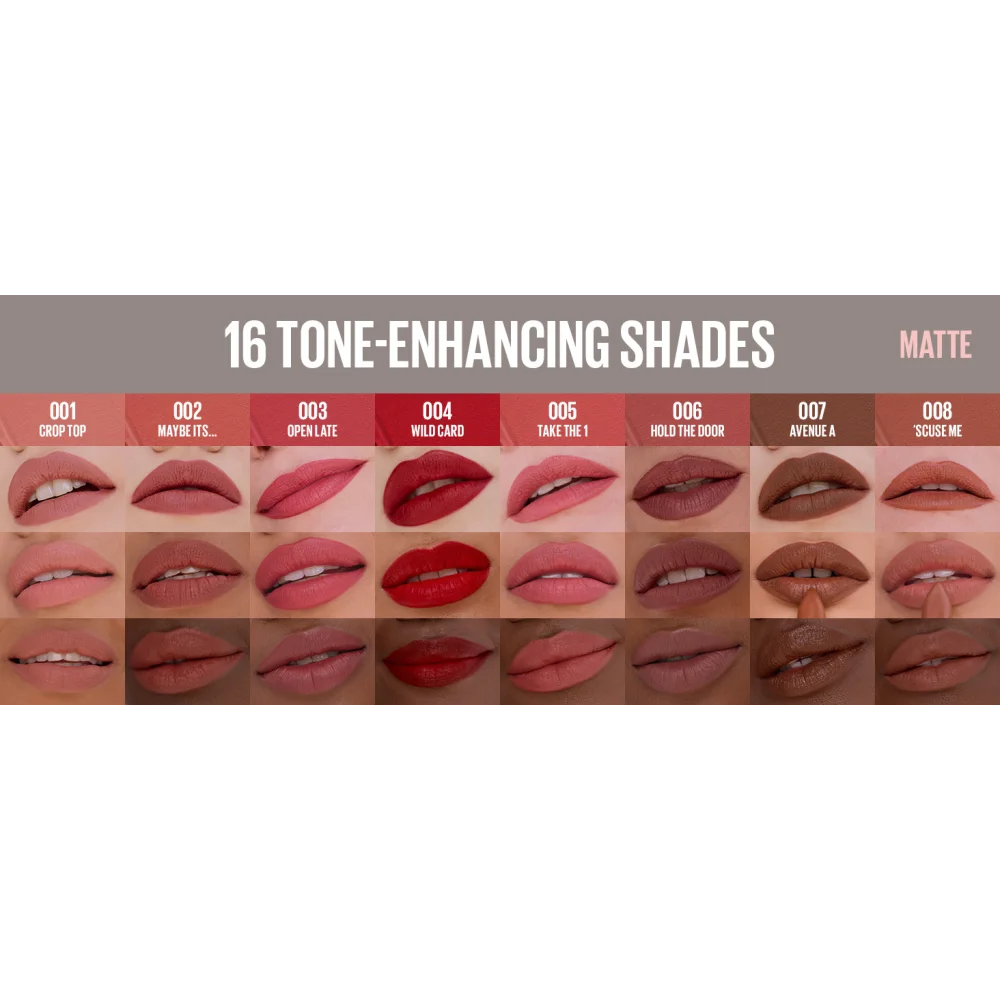 [12colors] MAYBELLINE Serum Lipstick Oil-Blend and HA 0.12 oz.(3.4g) detail 4