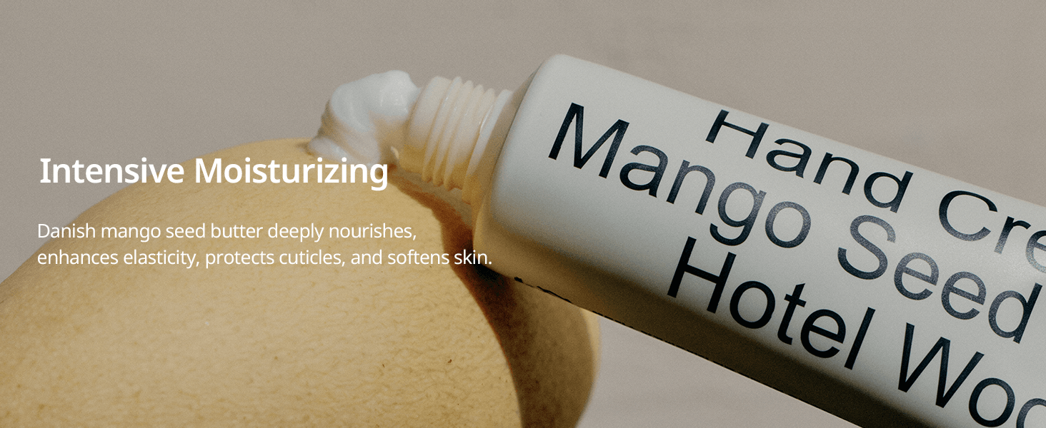 [12scents] hetras Mango Seed Butter Perfume Hand Cream 1.69 fl. oz.(50ml) detail 2