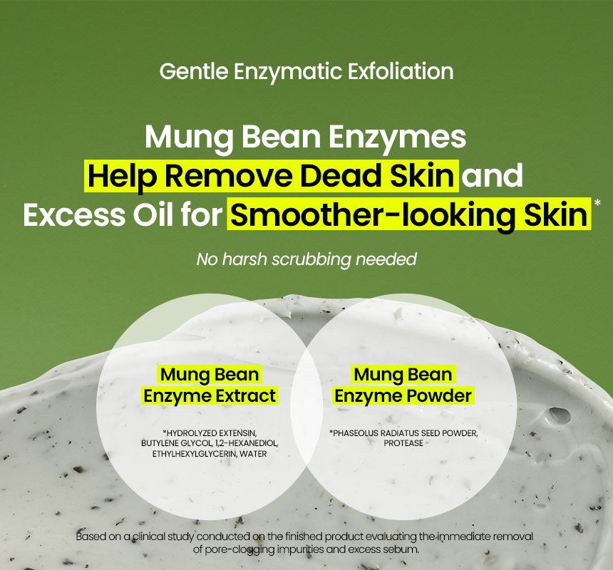 beplain Mung Bean Pore Clay Mask 4.05 fl. oz.(120ml) detail 2