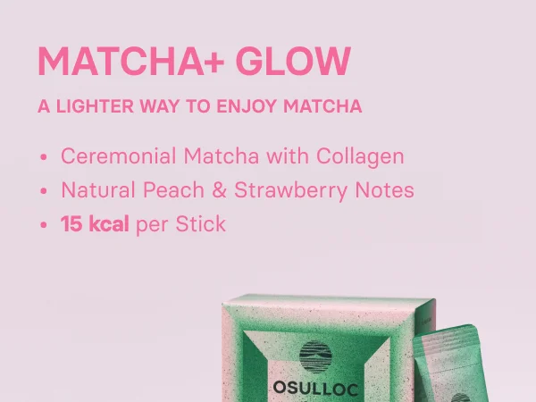 OSULLOC Matcha Plus Glow Tea Powder 0.17 oz.(5g) x 10ea detail 1