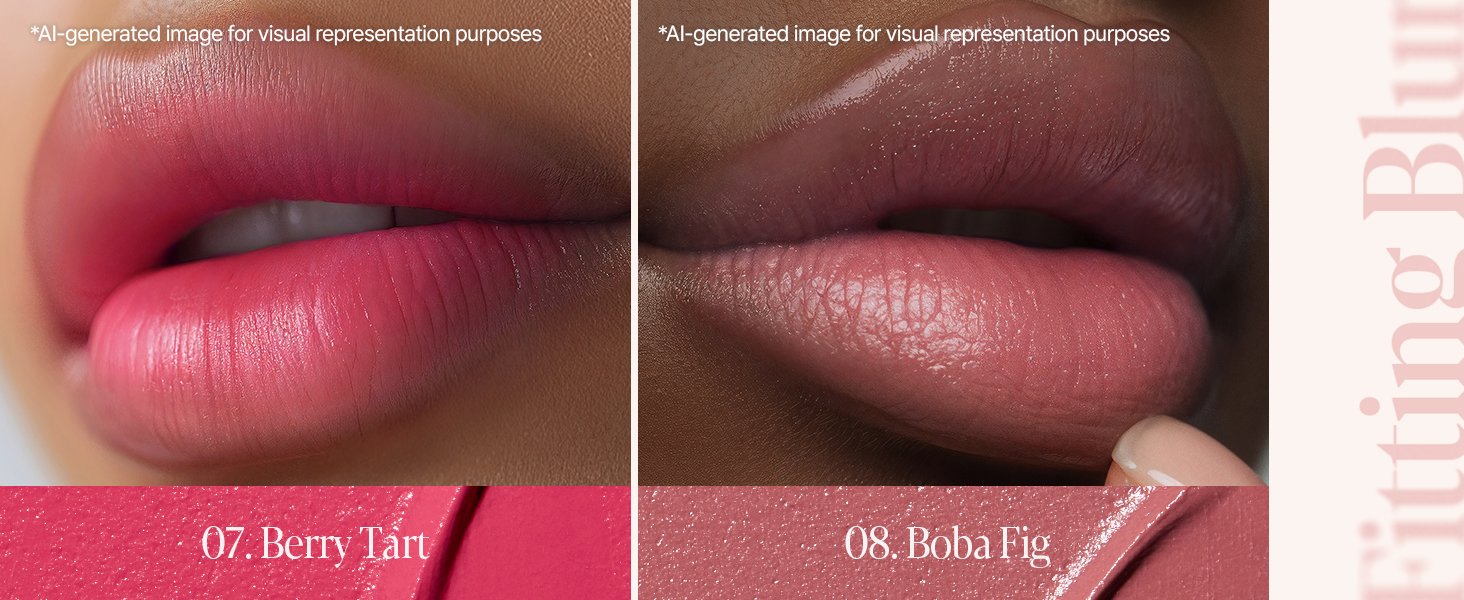 [9colors] espoir Couture Lip Tint Fitting Blur 0.14 oz.(4g) detail 8