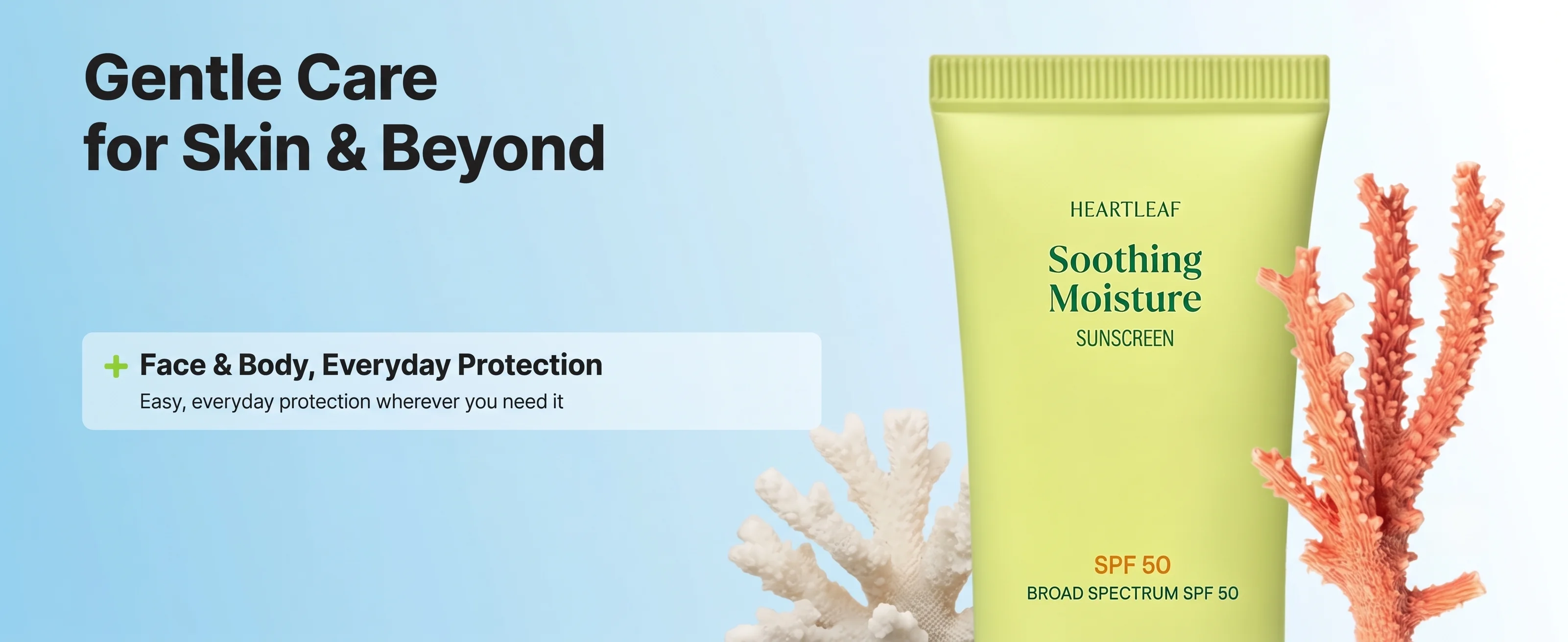 goodal Heartleaf Soothing Moisture Sunscreen 1.69 fl. oz.(50ml) detail 9