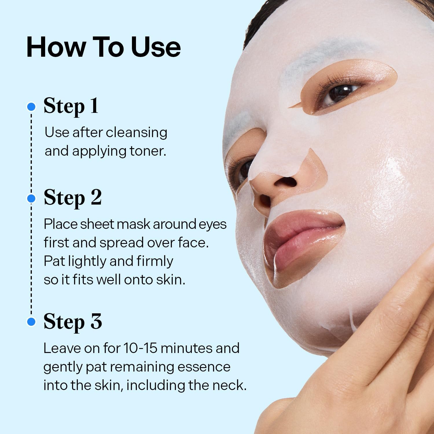 Torriden Dive-in Low Moleculular Hyaluronic Acid Mask Sheet 1ea 0.91 fl. oz.(27ml) detail 5
