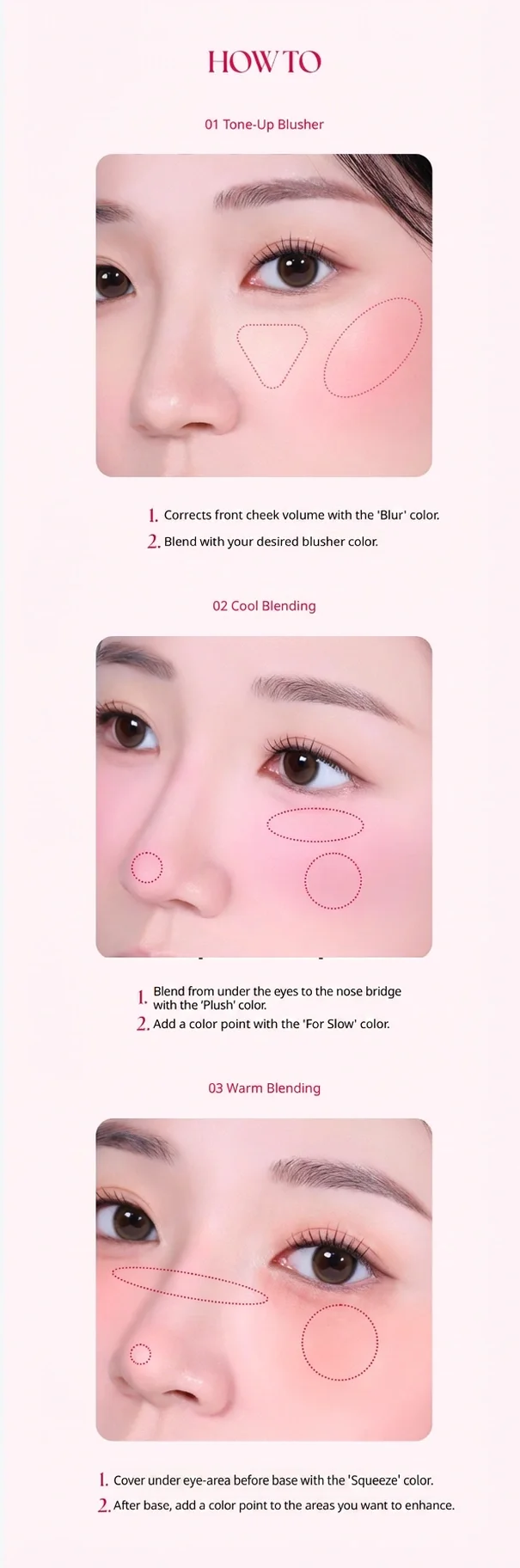 [6colors] WAKE MAKE Shaking Blur Cheek 0.14 oz.(4g) detail 8