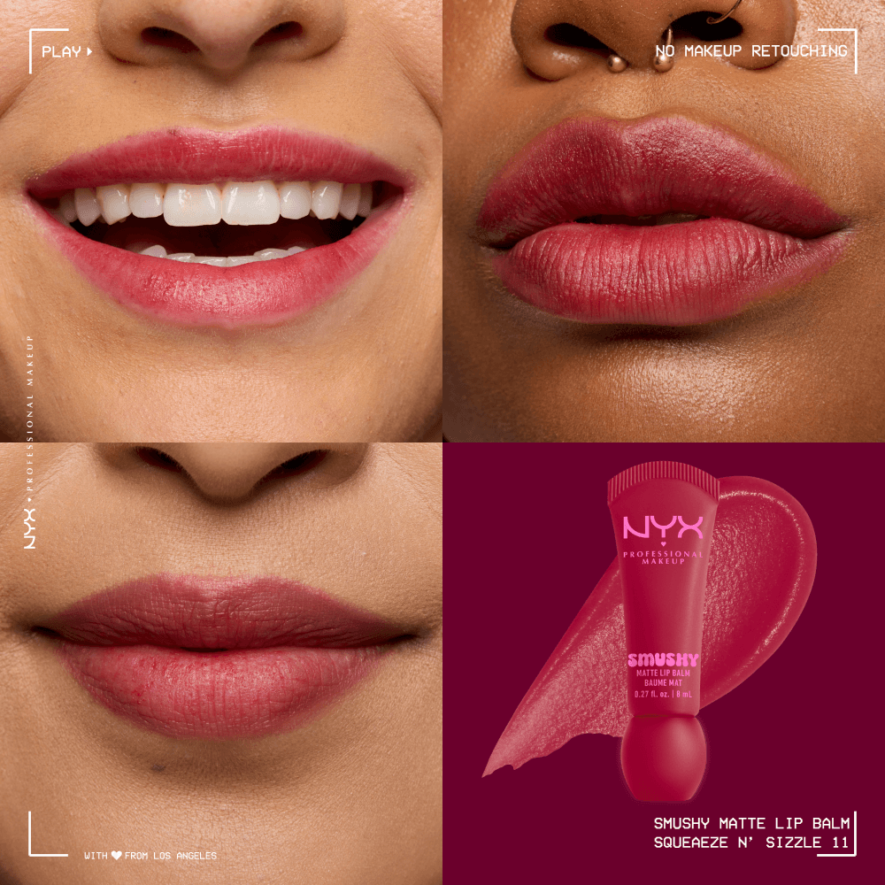 [8colors] NYX Professional Makeup Soft Matte Smushy Lip Balm 0.27 fl. oz.(8ml) detail 19