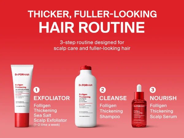 Dr.FORHAIR Folligen Thickening Shampoo 16.9 fl. oz.(500ml) detail 5