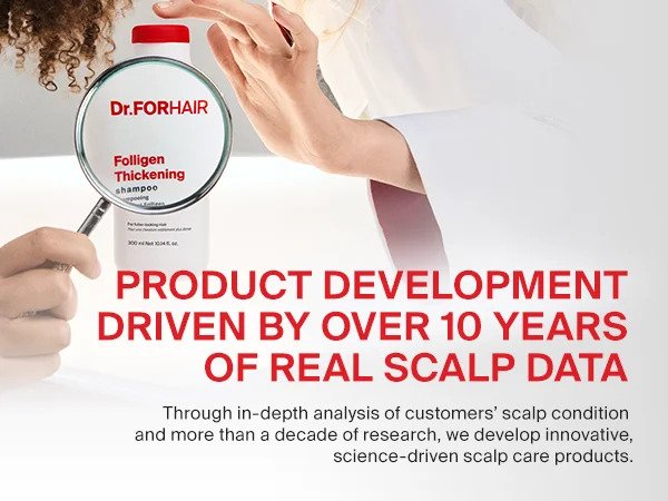 Dr.FORHAIR Folligen Thickening Shampoo 16.9 fl. oz.(500ml) detail 4