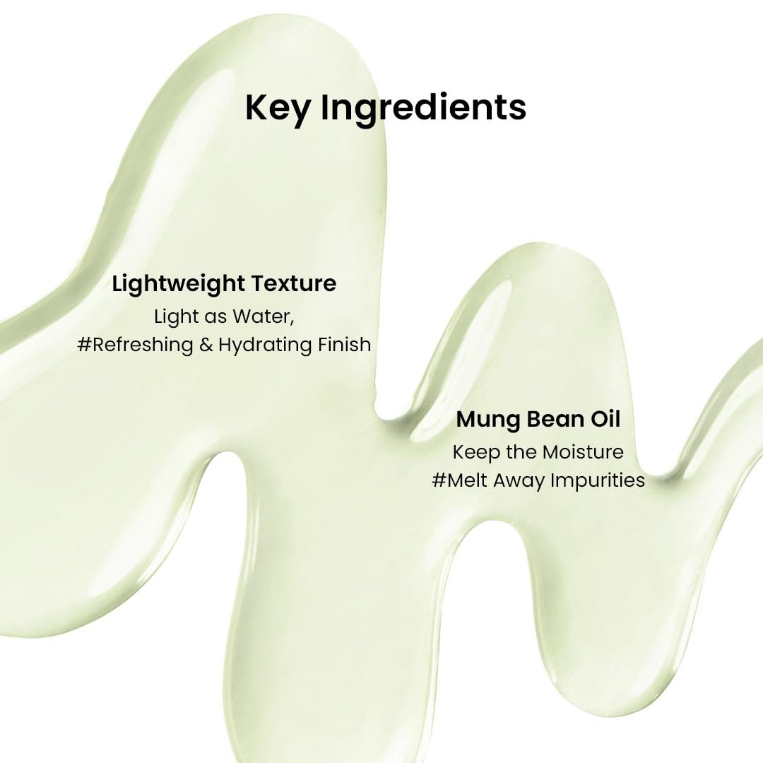 beplain Mung Bean Cleansing Oil 6.76 fl. oz.(200ml) detail 4