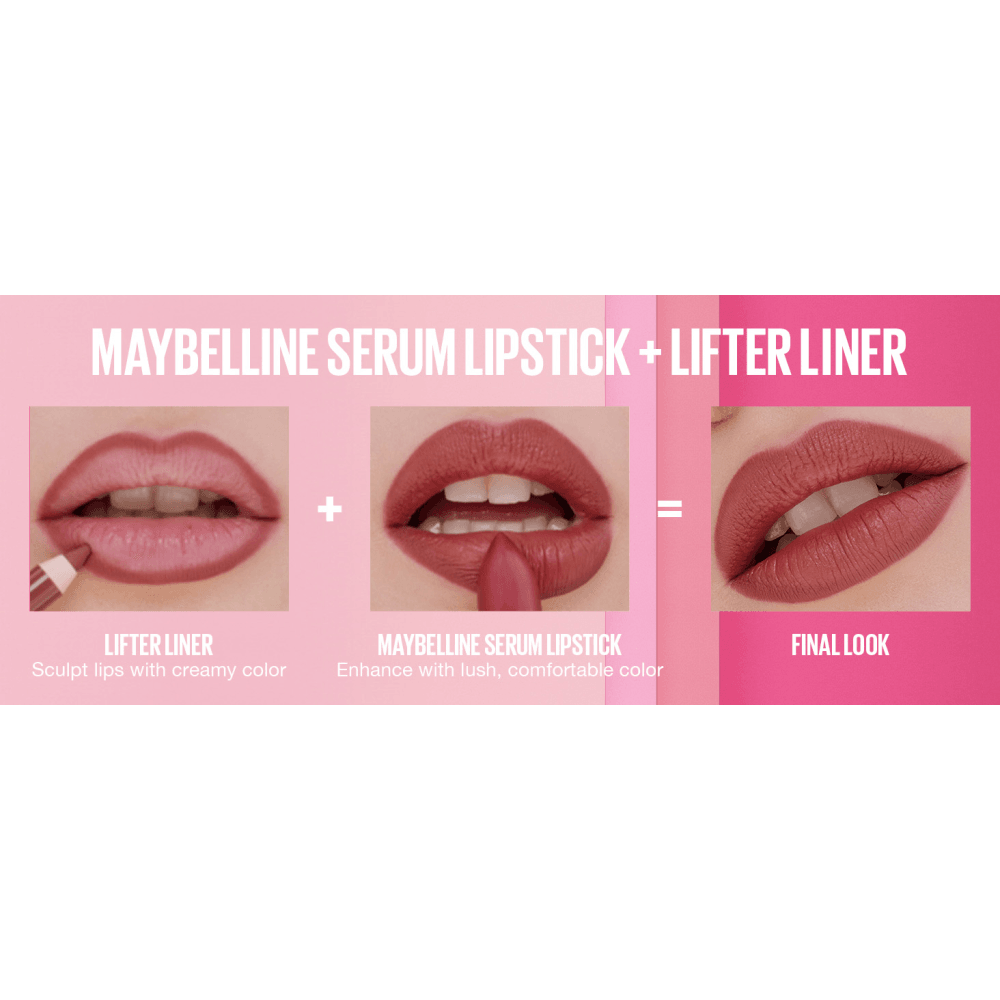 [12colors] MAYBELLINE Serum Lipstick Oil-Blend and HA 0.12 oz.(3.4g) detail 3