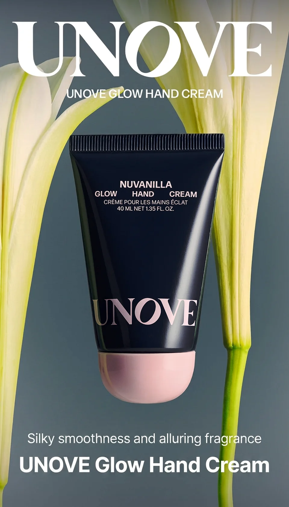 [3scents] UNOVE Glow Hand Cream 1.35 fl. oz.(40ml) detail 1