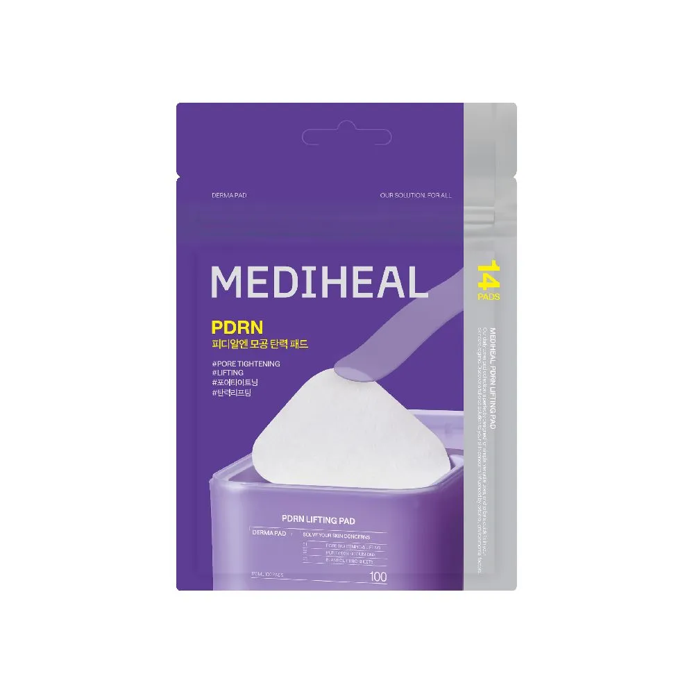 MEDIHEAL PDRN Lifting Pad 14pads 1.08 fl. oz.(32ml)