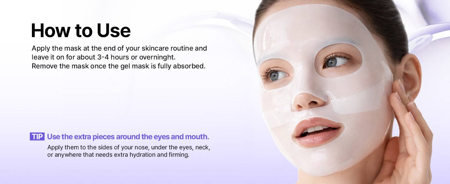 Holika Holika The Real PDRN Gel Mask 1.23 oz.(35g) detail 3