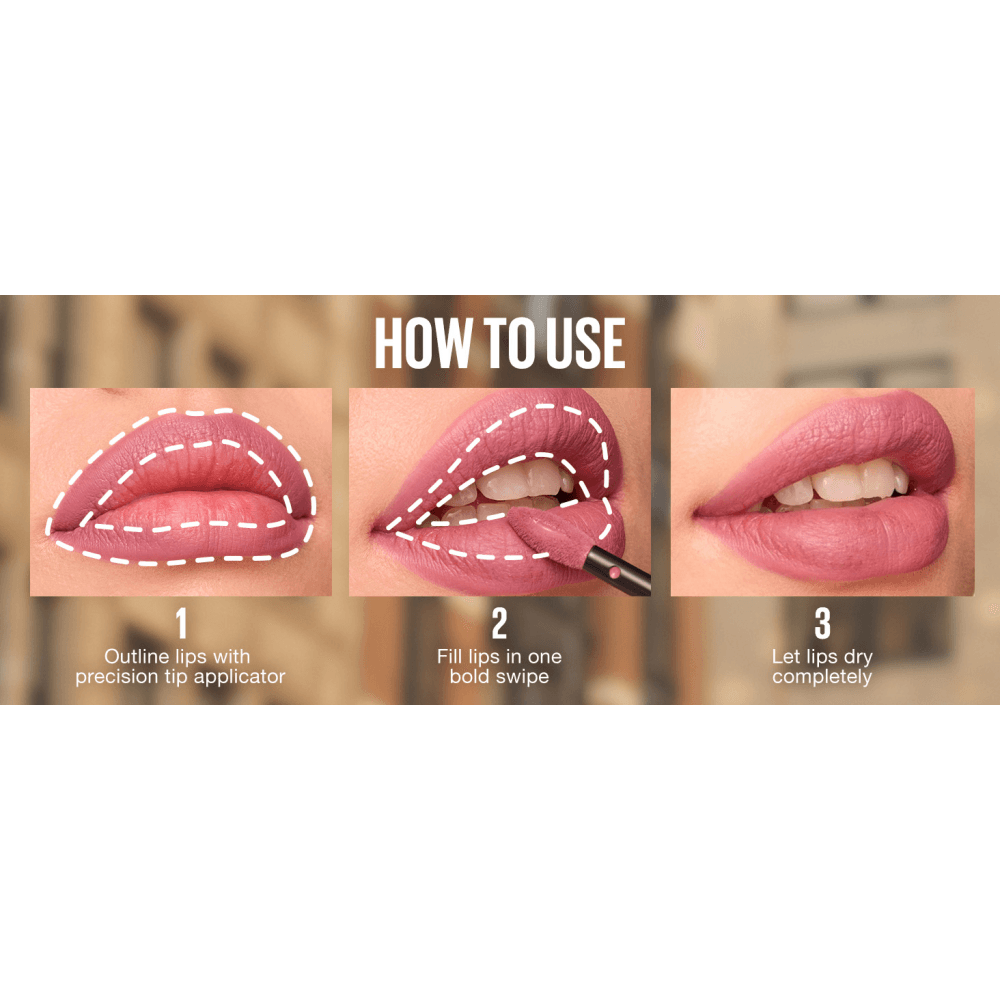 [7colors] MAYBELLINE Ss Matte Lw Liquid Lipstick 0.17 fl. oz.(5ml) detail 3