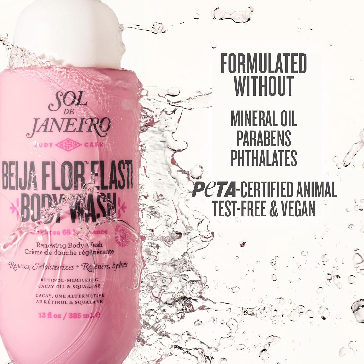 Sol De Janeiro Beija Flor Wash 13 fl. oz.(385ml) - Image 9 of 9