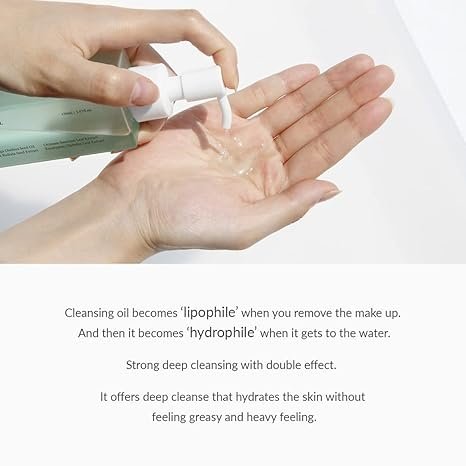 Dr.Althea Gentle Pore Vegan Cleansing Oil 5.07 fl. oz.(150ml) detail 4