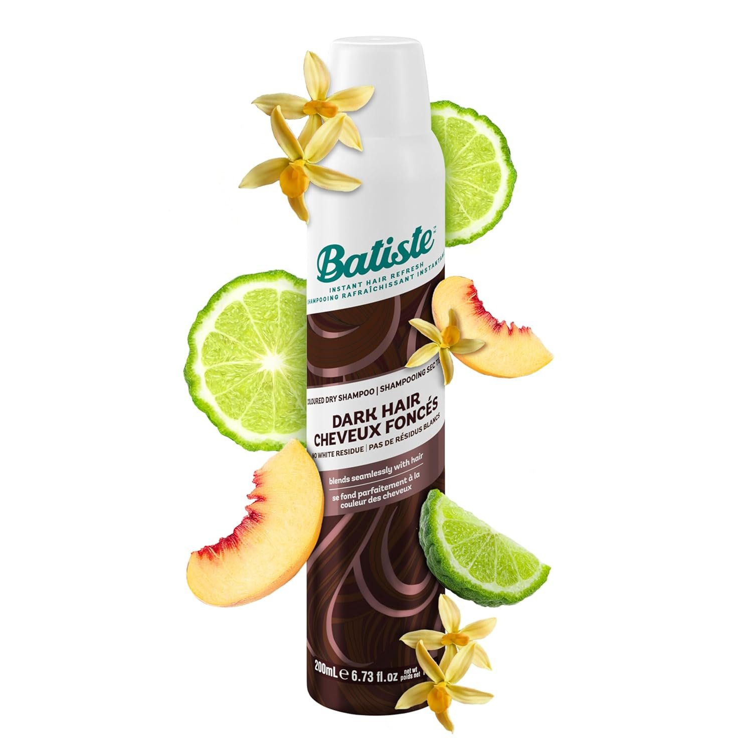 Batiste Dry Shampoo For Dark Hair 3.81 oz.(108g) detail 1