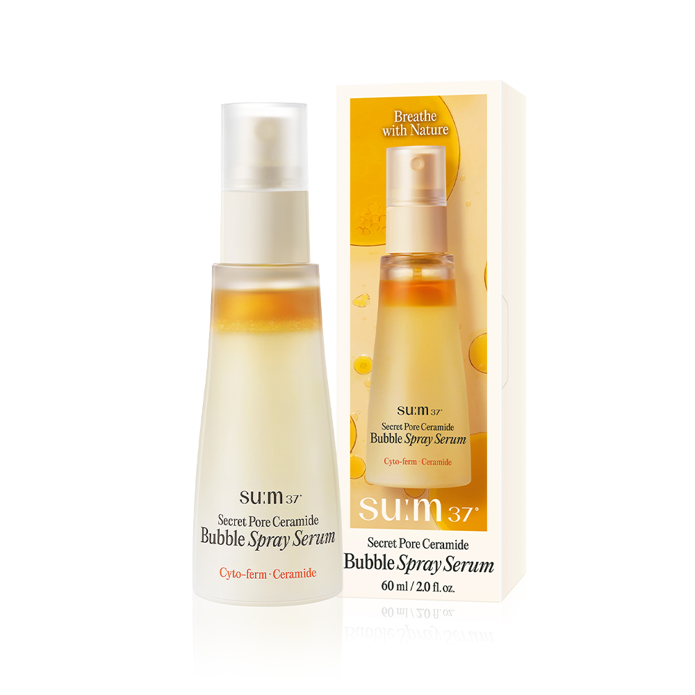SU:M37 Secret Pore Ceramide Bubble Spray Serum 2.0 fl. oz.(60ml)