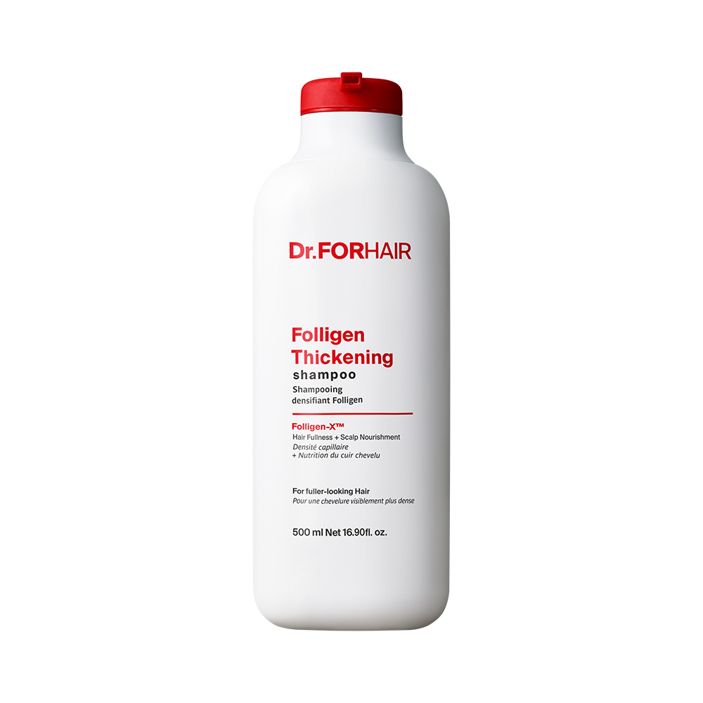 DR.FORHAIR Folligen Thickening Shampoo 16.9 fl. oz.(500ml)
