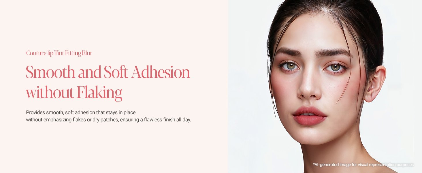 [9colors] espoir Couture Lip Tint Fitting Blur 0.14 oz.(4g) detail 4