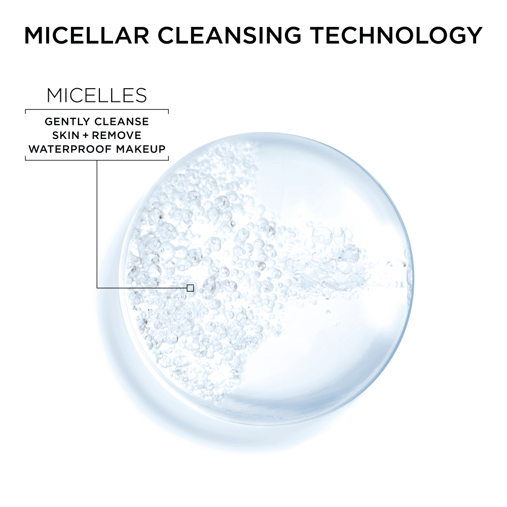 Garnier Skinactive Micellar Cleansing Water And Waterproof Makeup Remover 13.5 fl. oz.(400ml) detail 3