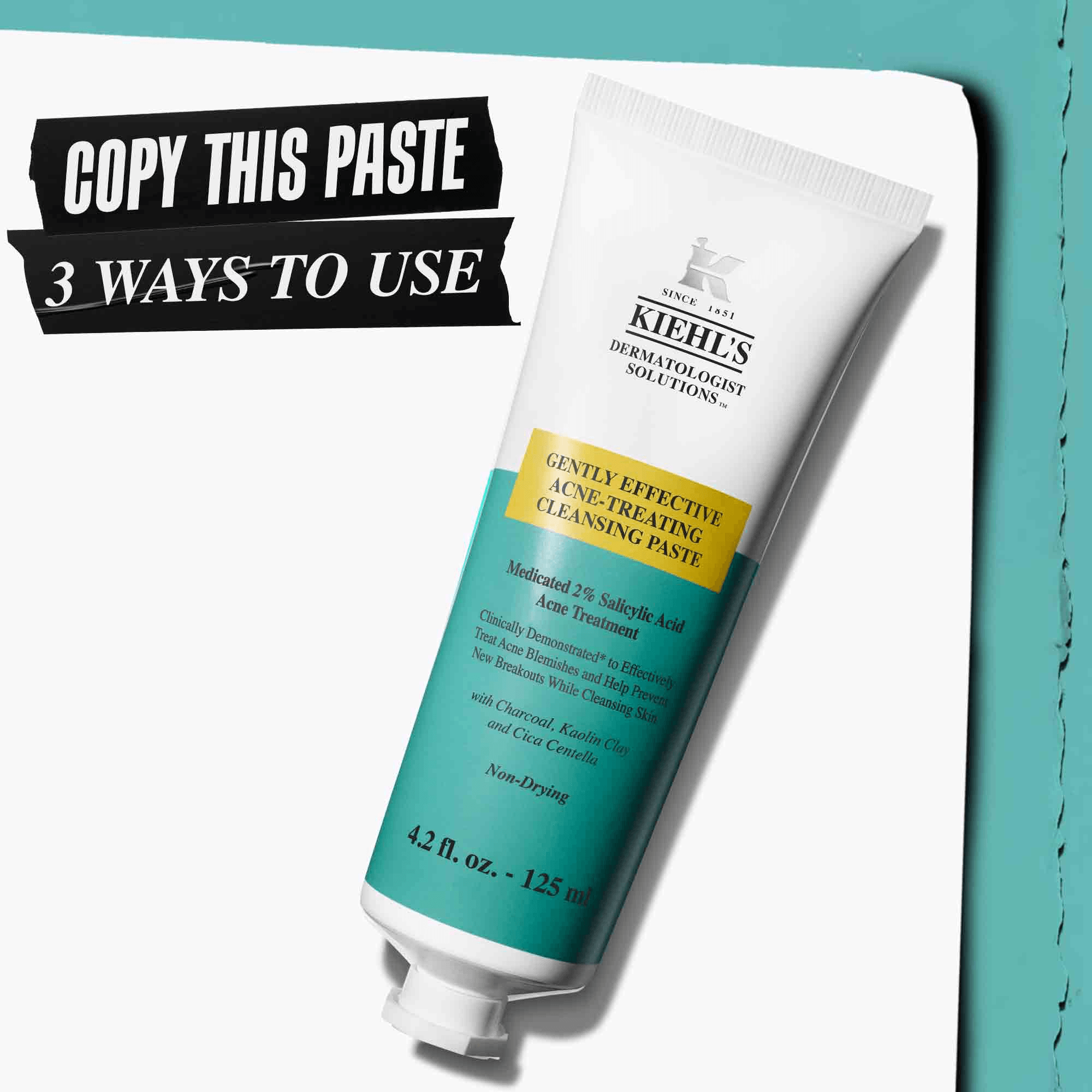 Kiehl's Clearly Corrective Brightening & Exfoliating Daily Cleanser 4.2 fl. oz.(125ml) detail 5