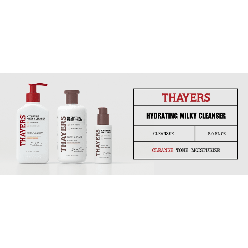 thayers Hydrating Milky Facial Toner Hyaluronic Acid 3 fl. oz.(90ml) detail 1