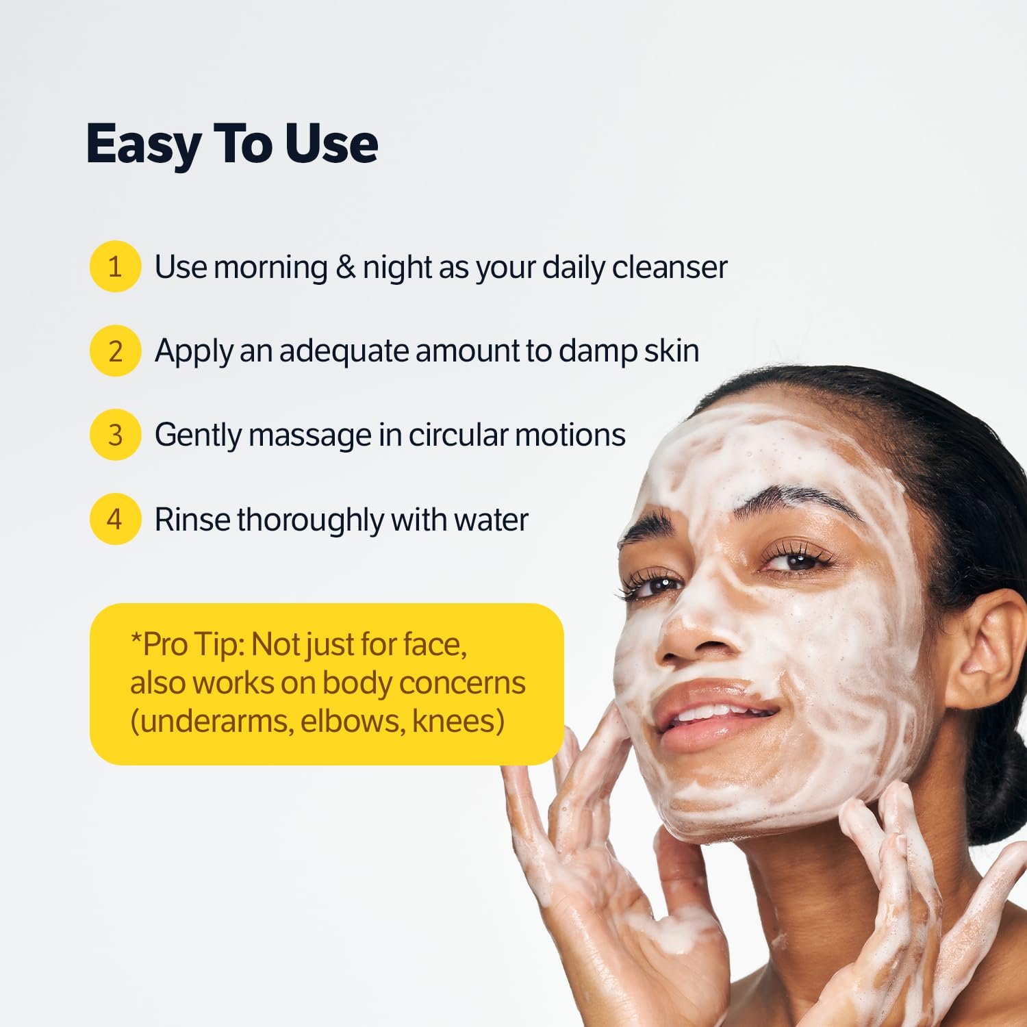 SUNGBOON EDITOR Kojic Acid Niacinamide Radiance Soothing Gel Cleanser 4.23 oz.(120g) detail 4