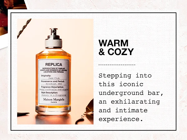 Maison Margiela Replica Jazz Club Fragrance 3.4 fl. oz.(100ml) detail 3