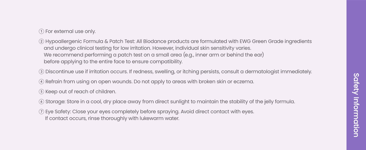 Biodance Caviar PDRN Jelly Serum Mist 1.69 fl.oz. (50ml) detail 5