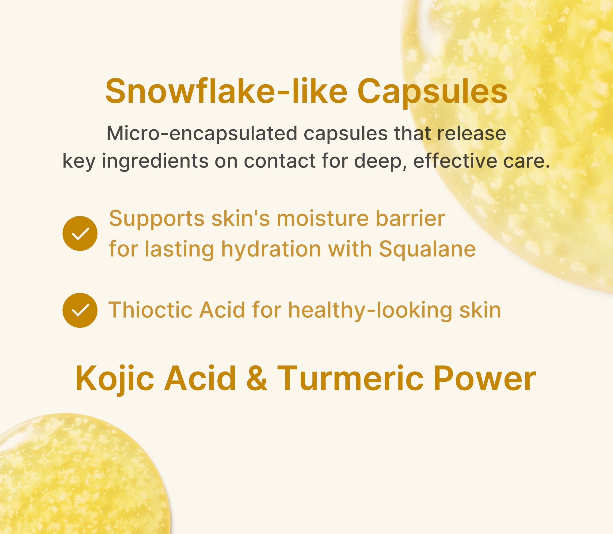 medicube Kojic Acid Turmeric Niacinamide Serum 1.01 fl. oz.(30ml) detail 2