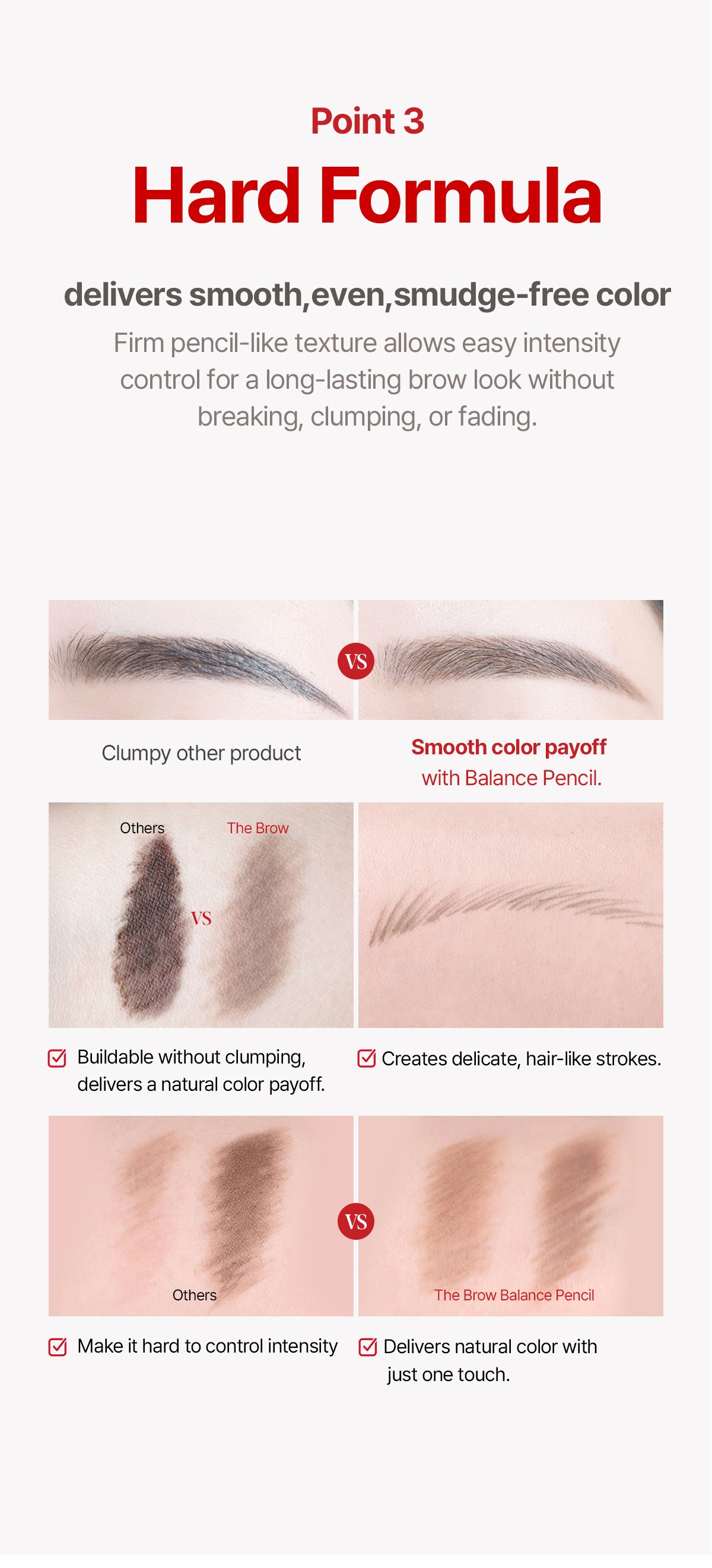 [8colors] espoir The Brow Balance Pencil 0.03 oz.(0.1g) detail 7