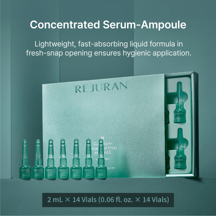 REJURAN Recover C-PDRN Lifting Ampoule 0.06 fl. oz.(2ml) x 14ea detail 1