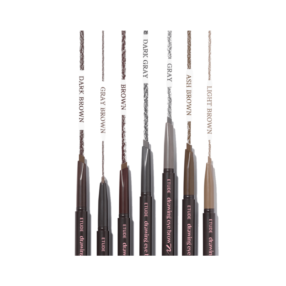 [7colors] ETUDE Drawing Eye Brow Pro 0.008 oz.(0.25g)