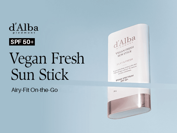 d'Alba Vegan Fresh Sun Stick 0.7 oz.(20g) detail 1