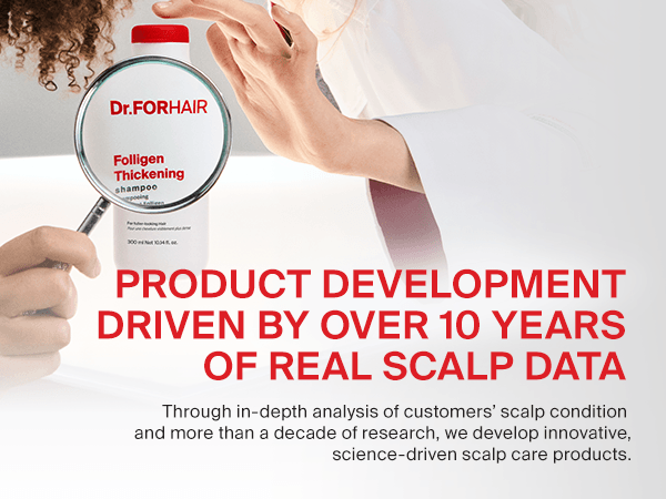 DR.FORHAIR Folligen Thickening Shampoo 16.9 fl. oz.(500ml) detail 10
