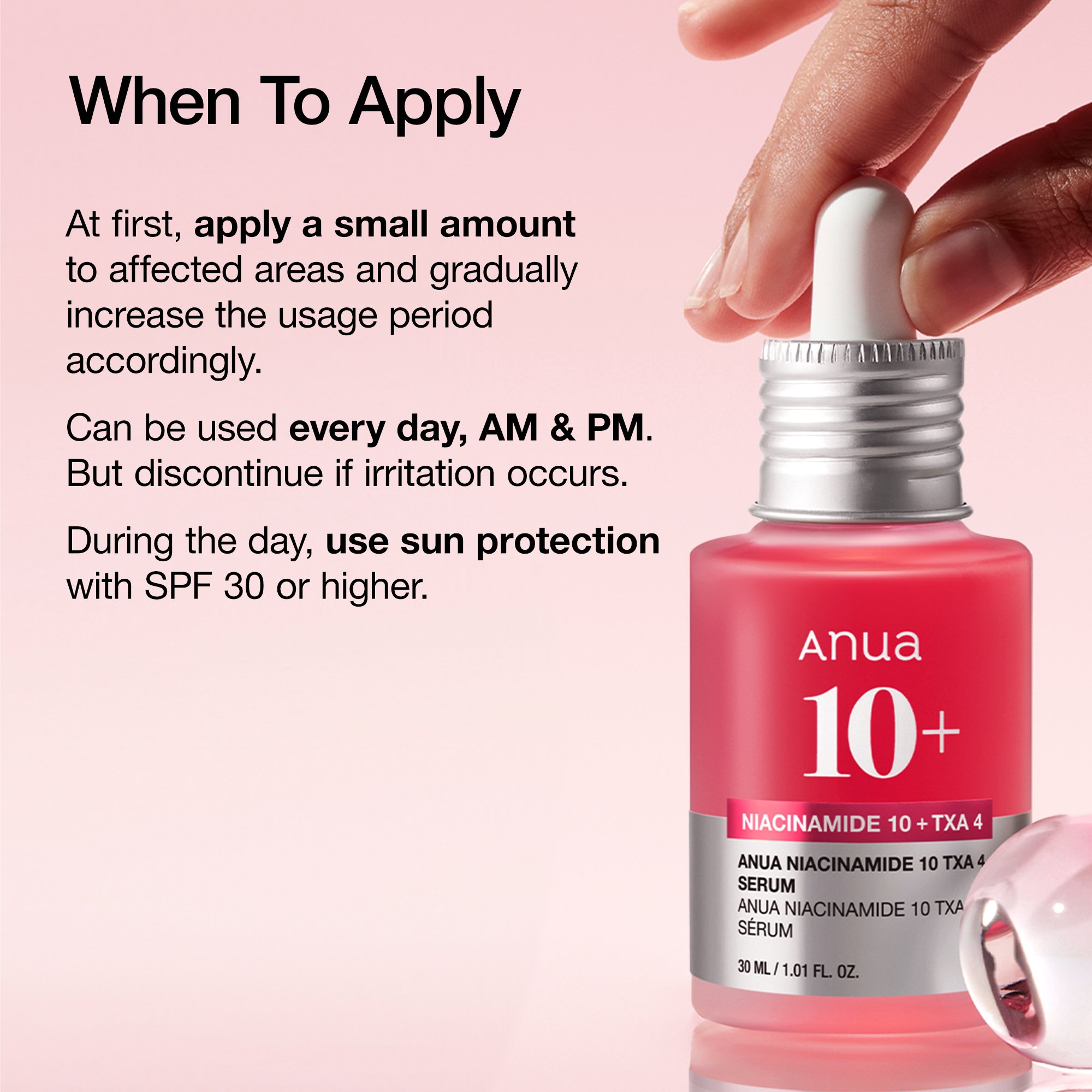 Anua Niacinamide 10 Txa 4 Serum Refill Set 1.01 fl. oz.(30ml) (+Refill 1.01 fl. oz.(30ml)) detail 5
